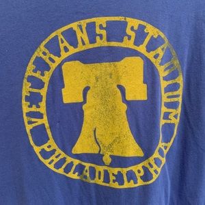 Philadelphia Veterans Stadium Mitchell & Ness Tee
